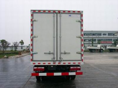 Jianghuai brand automobiles HFC5040XLCK2T Refrigerated truck