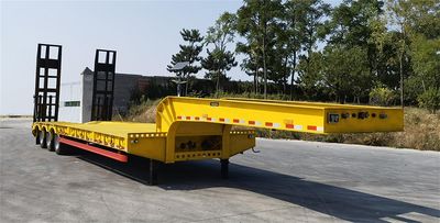 Hongsheng  HSY9380TDP Low flatbed semi-trailer