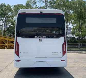 Shenwo  SWB6119EV02G Pure electric low floor city buses