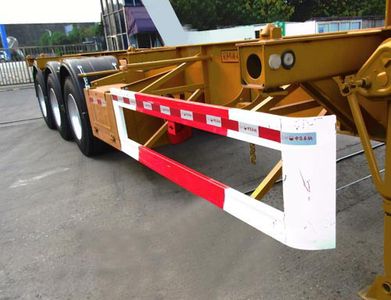 Tonghua  THT9403TWYB Transport semi-trailer of dangerous goods tank frame