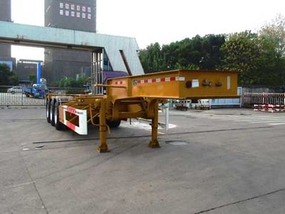 Tonghua  THT9403TWYB Transport semi-trailer of dangerous goods tank frame