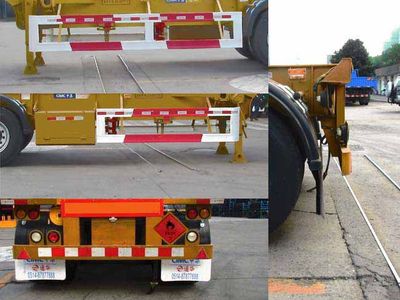 Tonghua  THT9403TWYB Transport semi-trailer of dangerous goods tank frame