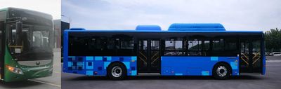 Yutong  ZK6125CHEVNPG36 Plug in hybrid urban buses