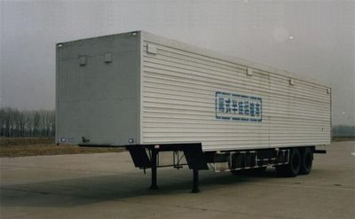 Weiteng  BWG9300XXY Box transport semi-trailer