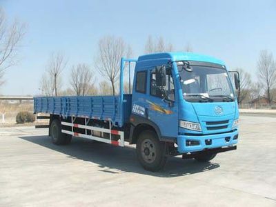 Jiefang Automobile CA1123P10K1L6E4 Flat headed diesel truck