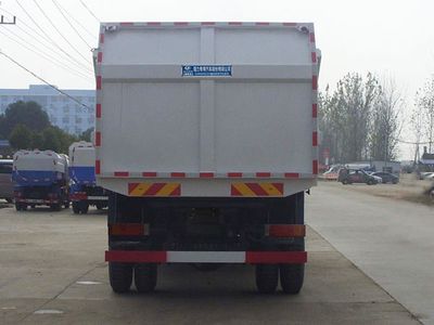 Cheng Liwei  CLW5161ZDJT5 Compressed docking garbage truck