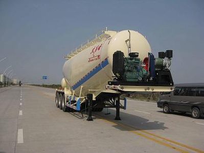 Hercules FTW9401GSN Bulk cement transport semi-trailer