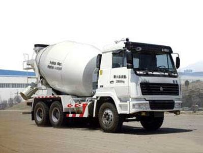 Hainuo  HNJ5252GJBA Concrete mixing transport vehicle