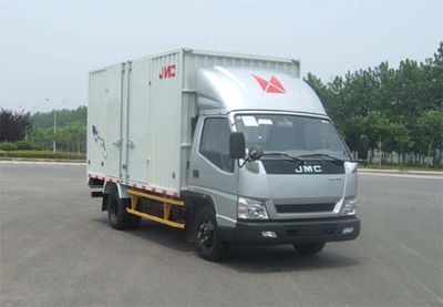 Jiangling Motors JX5066XXYXGA2 Box transport vehicle