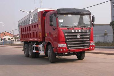 Hua Wei Chi Le SGZ3250ZZ3Y49Dump truck