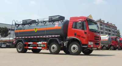 Xingshi  SLS5253GYWC4V Tank transport vehicle for oxidizing substances