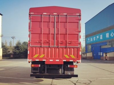 Shaanxi Automobile SX5182CCYGP51 Grate type transport vehicle