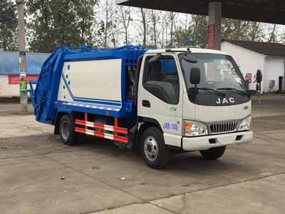 Cheng Liwei CLW5070ZYSH5Compressed garbage truck