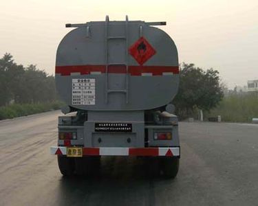 Changhua  HCH9409GHY Chemical liquid transportation semi-trailer