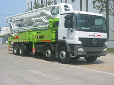 City CheetahHDL5400THBConcrete pump truck