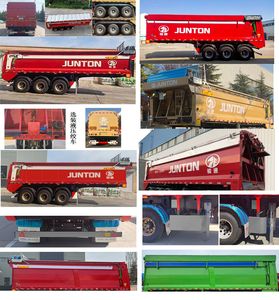 Juntong  JF9403ZLS Bulk grain transportation semi-trailer