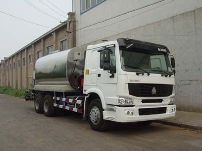 Kuangshan  JKQ5250GLQC Asphalt distributor truck