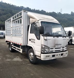 Qingling  QL5040CCYA6HAJ Grate type transport vehicle