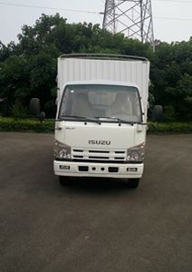 Qingling  QL5040CCYA6HAJ Grate type transport vehicle