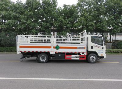 Changqi  ZQS5081TQPLF5 Gas cylinder transport vehicle