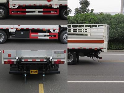 Changqi  ZQS5081TQPLF5 Gas cylinder transport vehicle