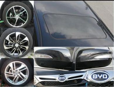 BYD  BYD7150WT5HEV1 Plug in hybrid sedan