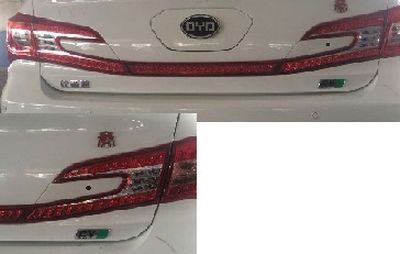 BYD  BYD7150WT5HEV1 Plug in hybrid sedan