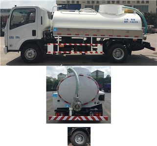 Sanli  CGJ5071GXEE5 Septic suction truck