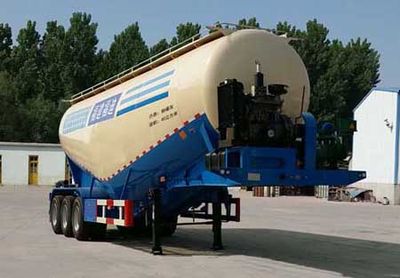 Zhongchen  FDQ9400GFL Medium density powder material transportation semi-trailer