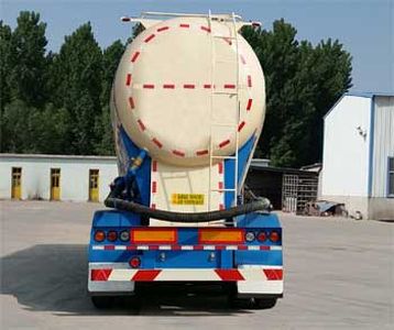 Zhongchen  FDQ9400GFL Medium density powder material transportation semi-trailer