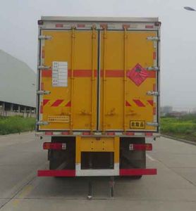 Huatong brand automobiles HCQ5187XRYLZ6 Flammable liquid box transport vehicle