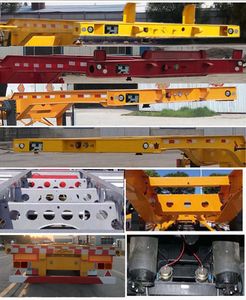 Jinan Senyang brand automobile HZF9401TJZE Container transport semi-trailer