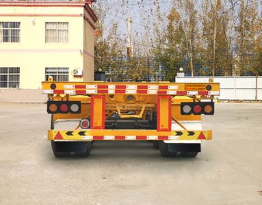 Jinan Senyang brand automobile HZF9401TJZE Container transport semi-trailer