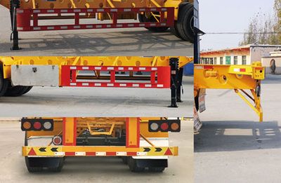 Jinan Senyang brand automobile HZF9401TJZE Container transport semi-trailer