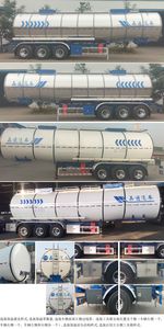 Jiayuntong  JTC9406GPGB45 Ordinary liquid transport semi-trailer