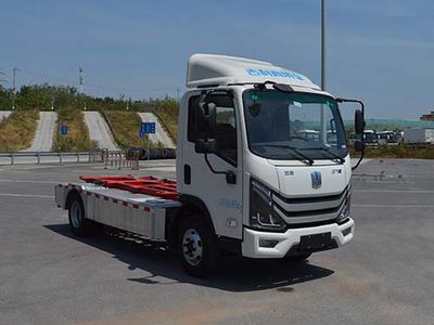 Qinhong  SQH5040ZXXBEVJL Pure electric detachable garbage truck with carriage