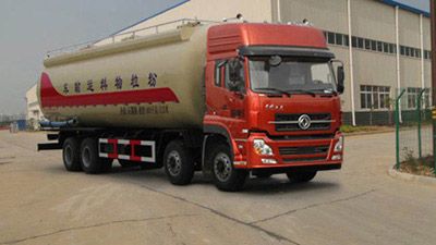 Dongrun  WSH5310GFLD2 Low density powder material transport vehicle