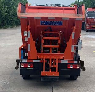 Tonghua  WTY5030ZZZL6 Hydraulic Lifter Garbage truck 