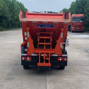 Tonghua  WTY5030ZZZL6 Hydraulic Lifter Garbage truck 