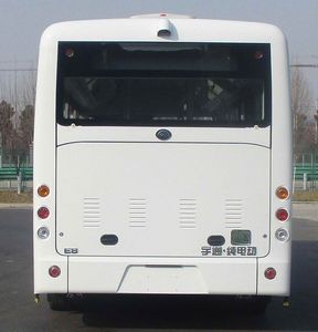 Yutong  ZK6815BEVG5 Pure electric city buses