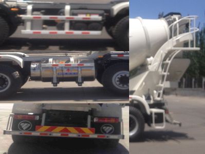 Foton  BJ5317GJBXA Concrete mixing transport vehicle