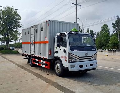 Chufei  CLQ5122XFW6E Corrosive goods box transport vehicle