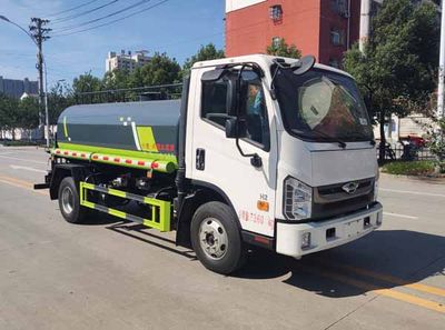 Huatong brand automobiles HCQ5071GPSBJ6 watering lorry 