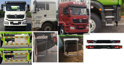 Zhenglong  JYC5310GJB6SX37 Concrete mixing transport vehicle