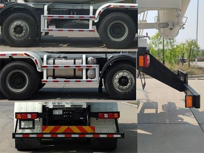 Zhenglong  JYC5310GJB6SX37 Concrete mixing transport vehicle