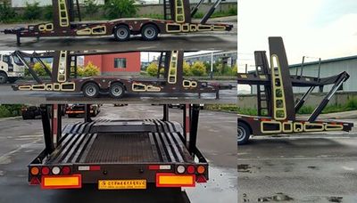 Xinhua Chi  THD9180TCL Central axle vehicle transport trailer