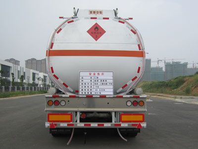 Yongqiang  YQ9401GRYF2 Flammable liquid tank transport semi-trailer