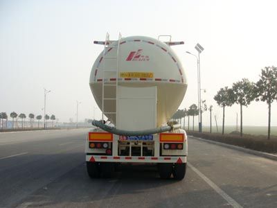 Huajun  ZCZ9400GFLHJE Medium density powder material transportation semi-trailer