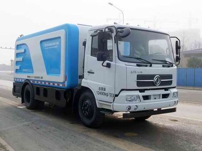 Zhonglian Automobile ZLJ5120GXEDFE4 Septic suction truck