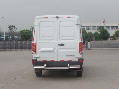 Huadong brand automobiles CSZ5046XYCD2 Cash transport vehicle